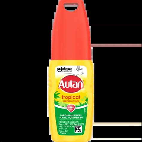 Autan Insectenwerende Spray Tropical Ml Duitse Voordeel Drogist