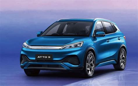 Byd Atto Ev Extended Range Four Door Wagon Specifications