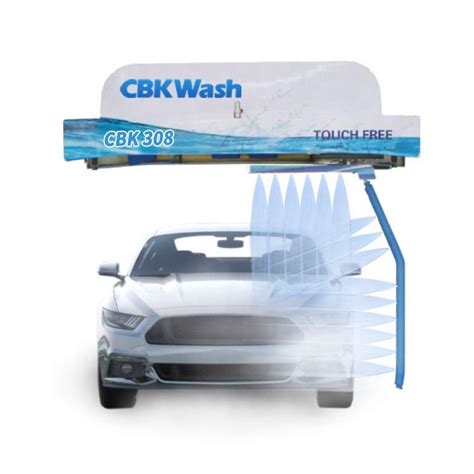 Cbk Hot Sale High Pressure Car Wash Touchless Machine Car Wash