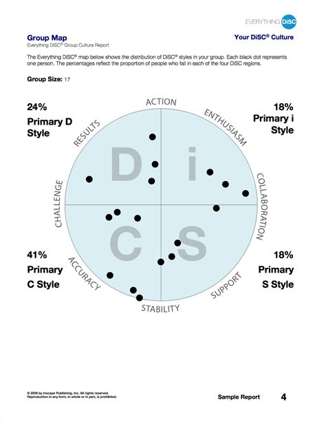 Everything Disc Sample Profiles Assessments Reports