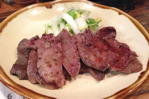 Cow Tongue Food