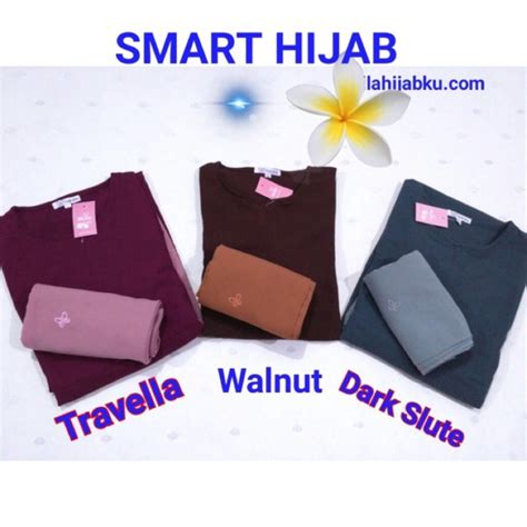 Jual Alila Gamis Smart Hijab Set Shopee Indonesia