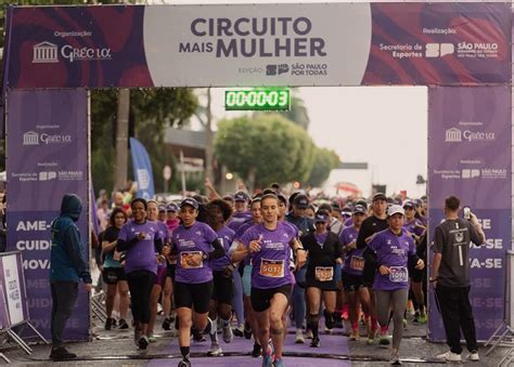 Circuito Mais Mulher 2024 Araçatuba Esportividade Guia de esporte