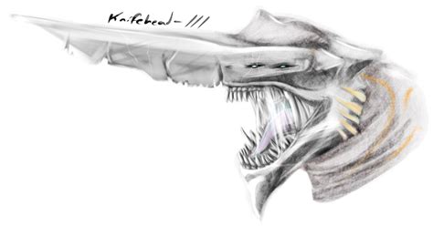 Knifehead - Category III Kaiju by 5-Tails on DeviantArt