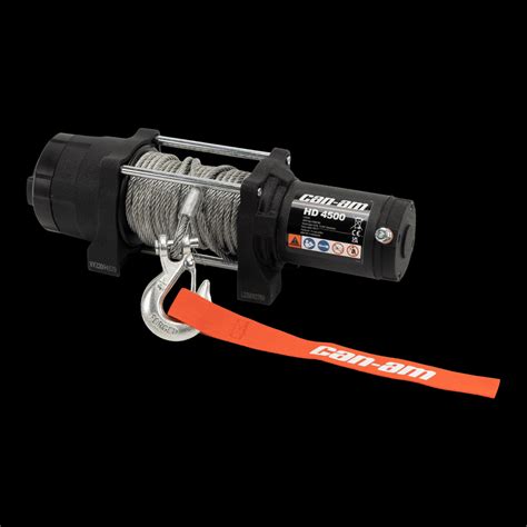 Can Am Hd 4500 Steel Winch