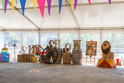 Circus Theme And Prop Hire Big Top Themes