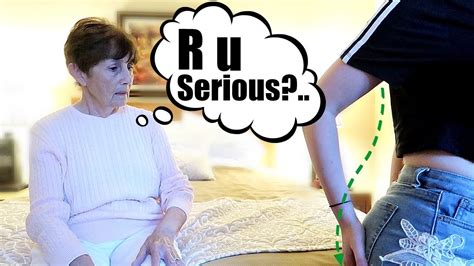 My Granny Reacts To All My Surgeries Youtube