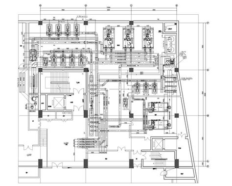 空调冷热源机房及相关暖通设计施工图 建筑暖通施工图 筑龙暖通空调论坛