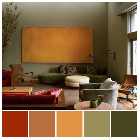 Green Living Room Color Scheme Living Room Orange Living Room Colors Home Living Room Living