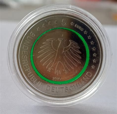 muenzhandel lener at 5 Euro Deutschland 2019 Gemäßigte Zone J mit