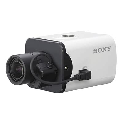 Sony Ssc Fb Cctv Cameras Technical Specifications Security Products