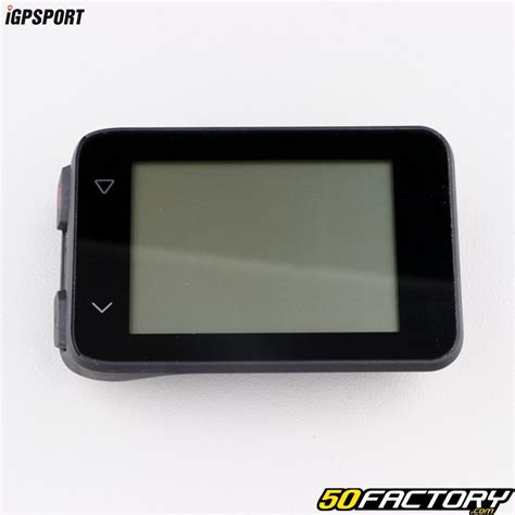 Compteur de vélo GPS sans fil IGS320 avec support IGPSport M80