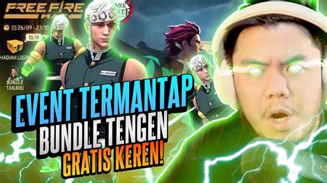 EVENT FREE FIRE X DEMON SLAYER DAPET BUNDLE TENGEN GRATIS YouTube