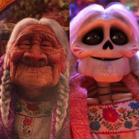 Mama Coco From Coco Coco Pelicula Pelicula Coco Disney Dia De