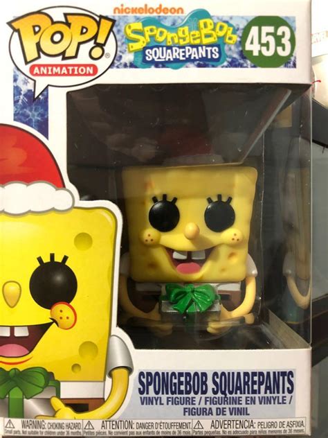 Funko Pop Spongebob Squarepants Christmas Pop Set Of 2 Hobbies And Toys Toys And Games On Carousell