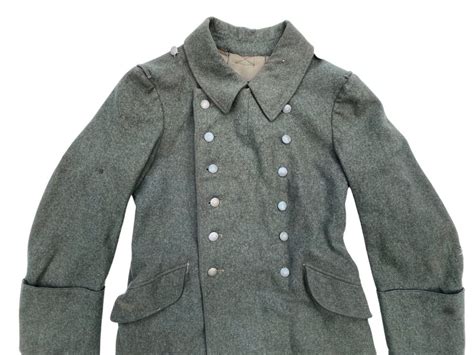 Original Wwii German Wh M40 Overcoat Oorlogsspullennl Militaria Shop