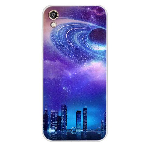 Buy For Huawei Y Phone Case Painted Space Moon Soft Cover