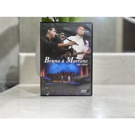 Dvd Bruno Marrone Ao Vivo Shopee Brasil