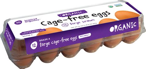 Cage-Free Eggs Large - Inspired Organics