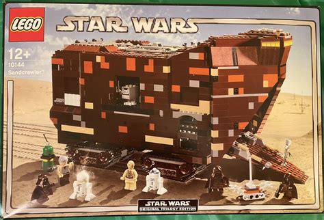 Lego Star Wars Sandcrawler Original Trilogy Edition 10144 Sealed Mib