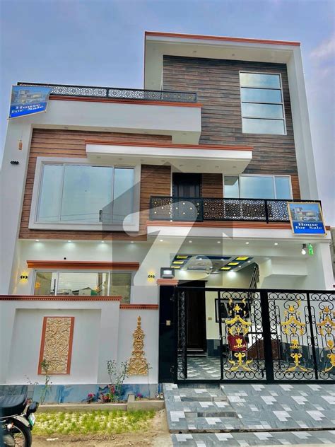 Marla Brand New Modern House For Sale Al Rehman Garden Phase Al