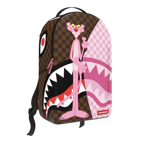 Sprayground Pink Panther Reveal Backpack Runnwalk