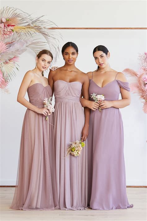 Purple Bridesmaid Dresses | Purple Dresses | Birdy Grey