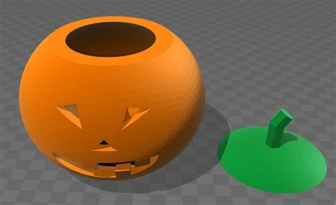 Free Stl File Pumpkin Halloween 🎃 ・3d Printer Model To Download・cults