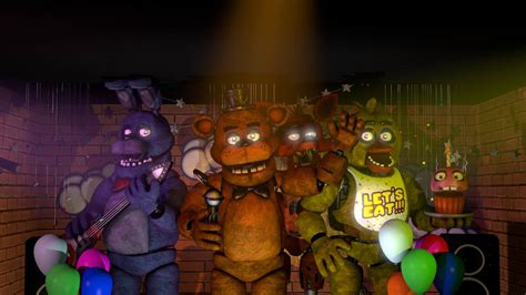 [sfm Fnaf] Fnaf 5th Anniversary Thingy By Noonelmao On Deviantart