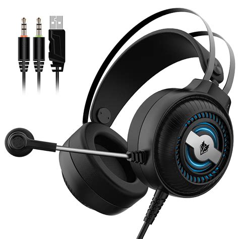 Nubwo N Pro Over Ear Gaming Headset Mm Wired Game Headphones With