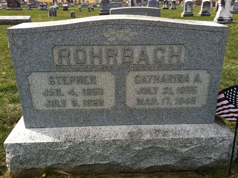 Stephen Fisher Rohrbach 1849 1929 Find A Grave Memorial