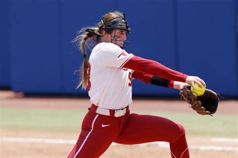 Tiare Jennings Has Game Winning Double Oklahoma Eliminates Stanford