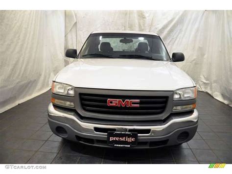 2006 Summit White Gmc Sierra 1500 Extended Cab 52453195 Photo 15 Car Color