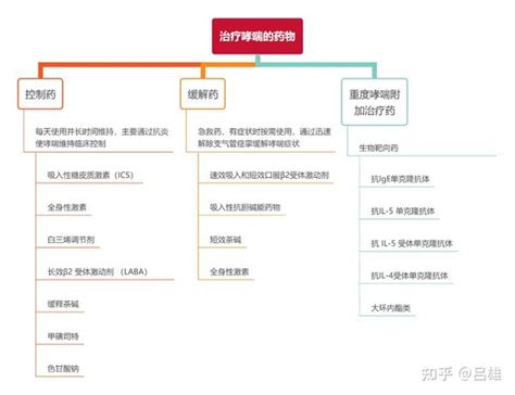 哮喘用药最全总结绝对干货值得收藏 知乎