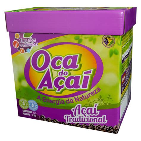 Açaí Tradicional OCA 10L Oca do Açaí Cariri