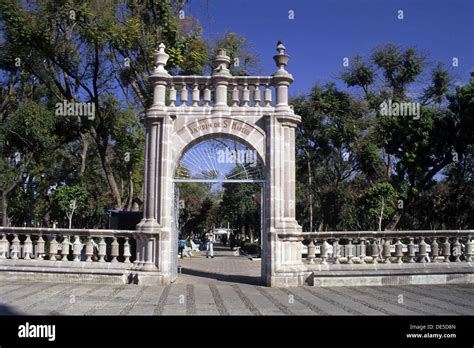 Jardín De San Marcos Aguascalientes México Fotografía De Stock Alamy