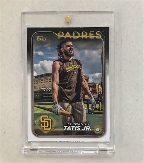 Ssp Golden Mirror Image Variations Jr Tatis Jr Mlb Topps