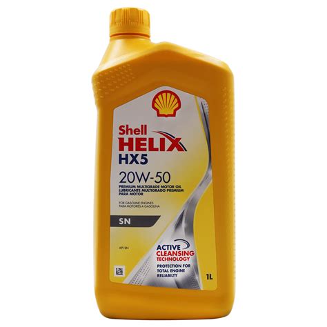 Shell Helix Hx W Disbattery Lubricantes