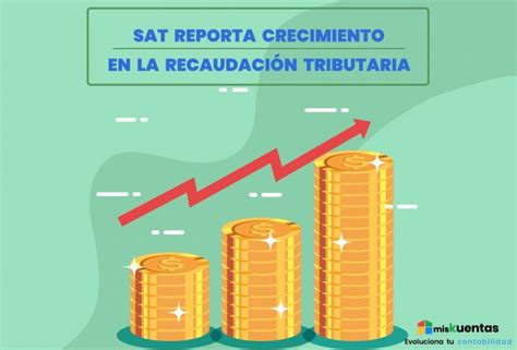 Sat Reporta Crecimiento En La Recaudaci N Tributaria Miskuentas