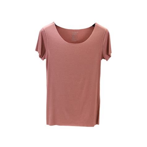 Seamless Cropping Modal Short Sleeved T Shirt Womens Thin Section