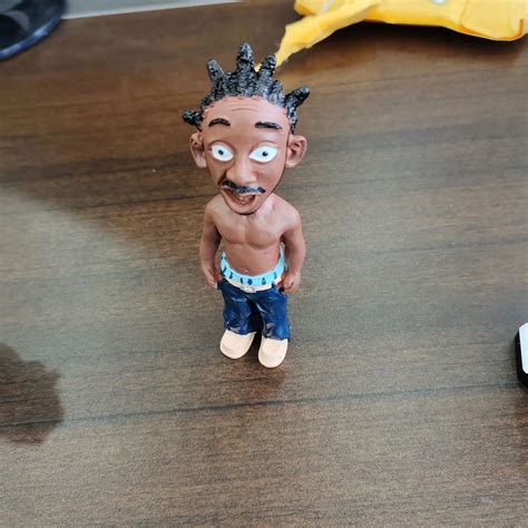 Mini Boxer De Figurines De Personnages Hip Hop En R Sine Ace Cooper