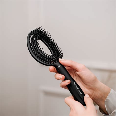 Spiral Vented Hair Brush For Detangling Faster Blow Drying And Professional Styling Camco