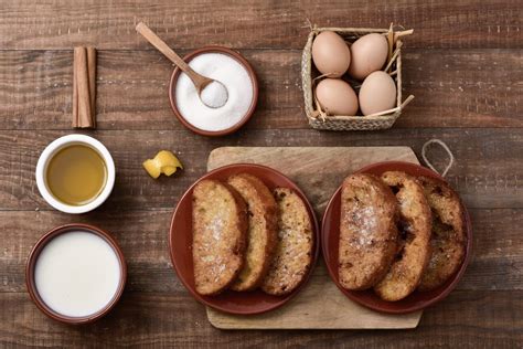 Receta De Torrijas Al Vino Tinto El Postre De Semana Santa