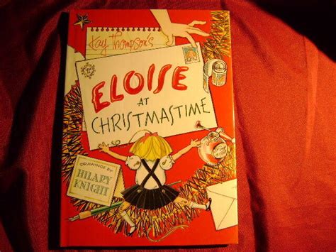 Thompson Kay Eloise At Christmastime 1999 Illustrated In Black