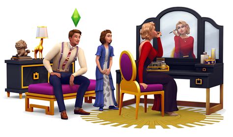 The Sims Vintage Glamour Stuff Render Sims Photo Fanpop