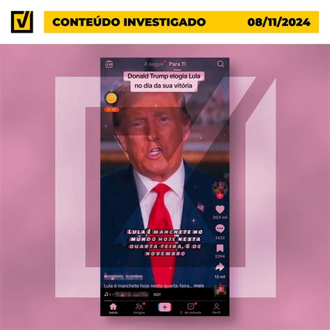 Trump Não Disse Que Lula é O Maior Presidente Do Mundo Metrópoles