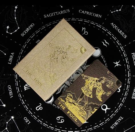 Accurate Luxury Tarot Deck Tarot Cards Deck Guidebook Etsy