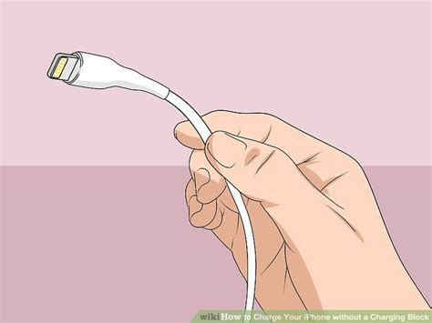 3 Ways To Charge Your Iphone Without A Charging Block Wikihow