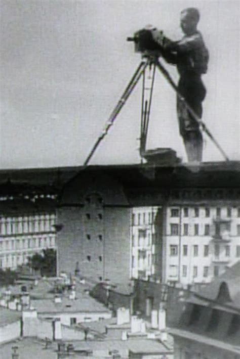 In Frame: The Man With the Movie Camera (1929)