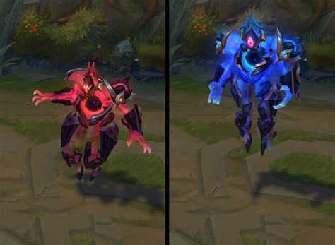 Dark Star Xerath Chroma skin - League of Legends skin